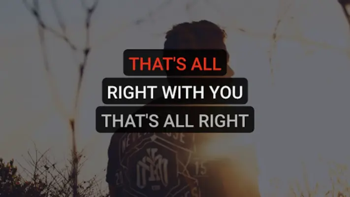 Singa Sing Karaoke & Lyrics android App screenshot 2