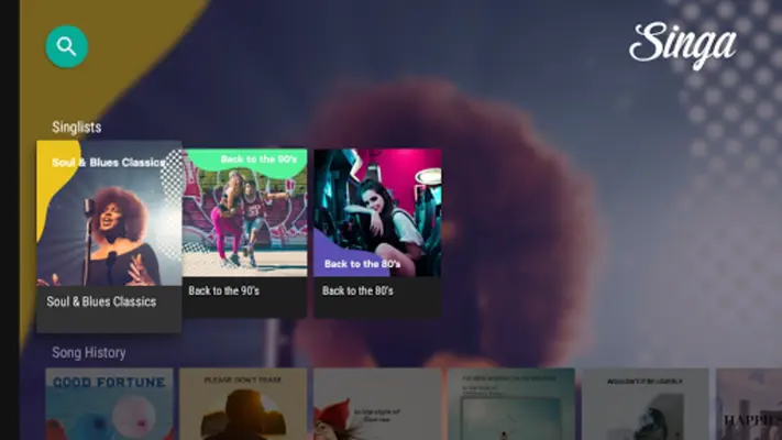 Singa Sing Karaoke & Lyrics android App screenshot 3